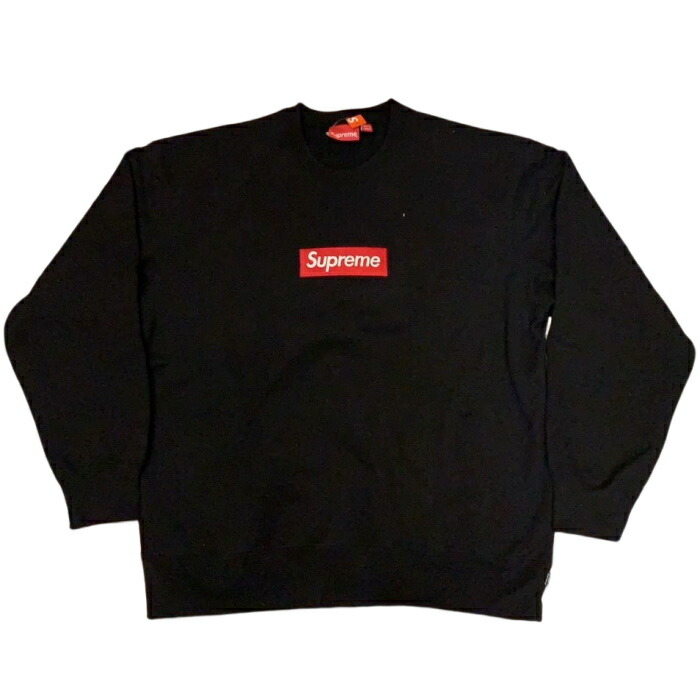 楽天市場】2022FW Supreme / シュプリームBox Logo Crewneck /ボックス