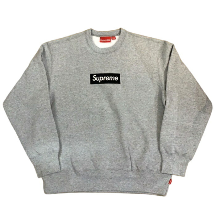 楽天市場】2022FW Supreme / シュプリームBox Logo Crewneck /ボックス