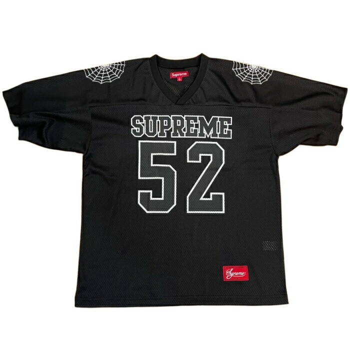 楽天市場】2024SS Supreme / シュプリームSpiderweb Football Jersey