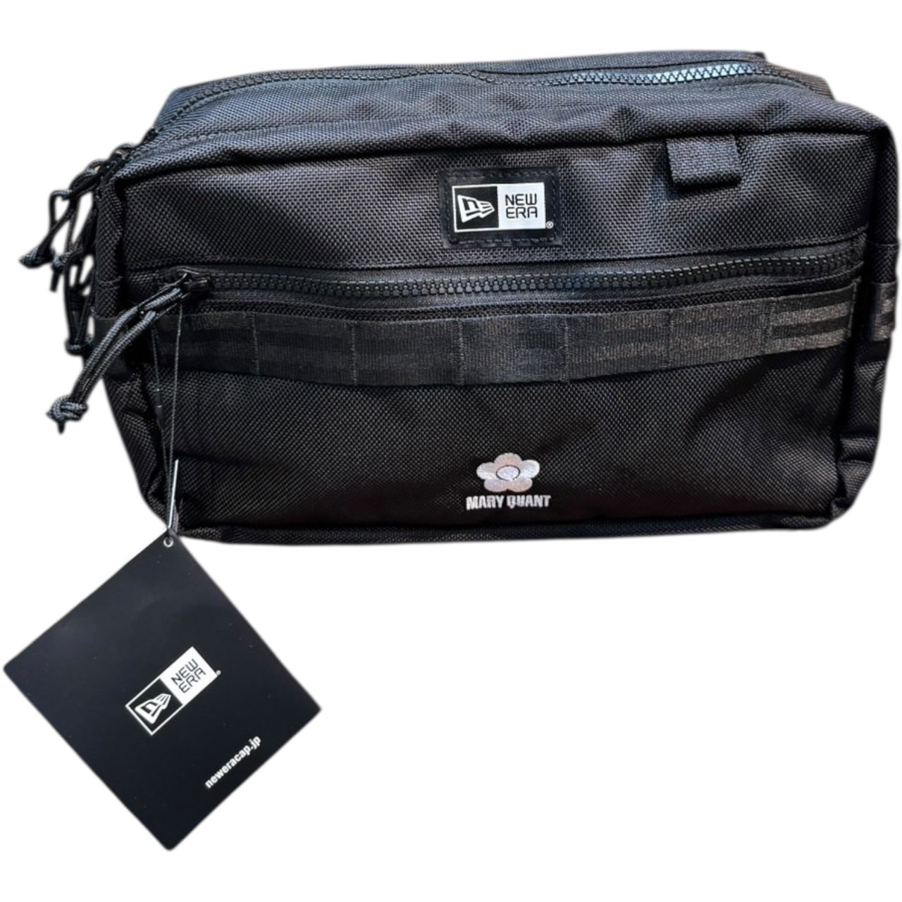 楽天市場】NEW ERA x MARY QUANT BODY BAG ニューエラー マリー