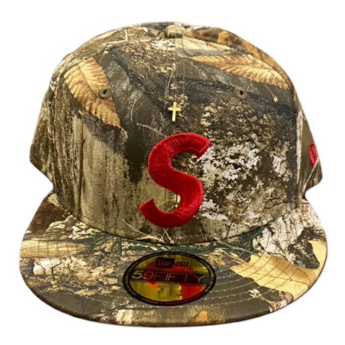 楽天市場】2024SS Supreme / シュプリームGold Cross S Logo New Era