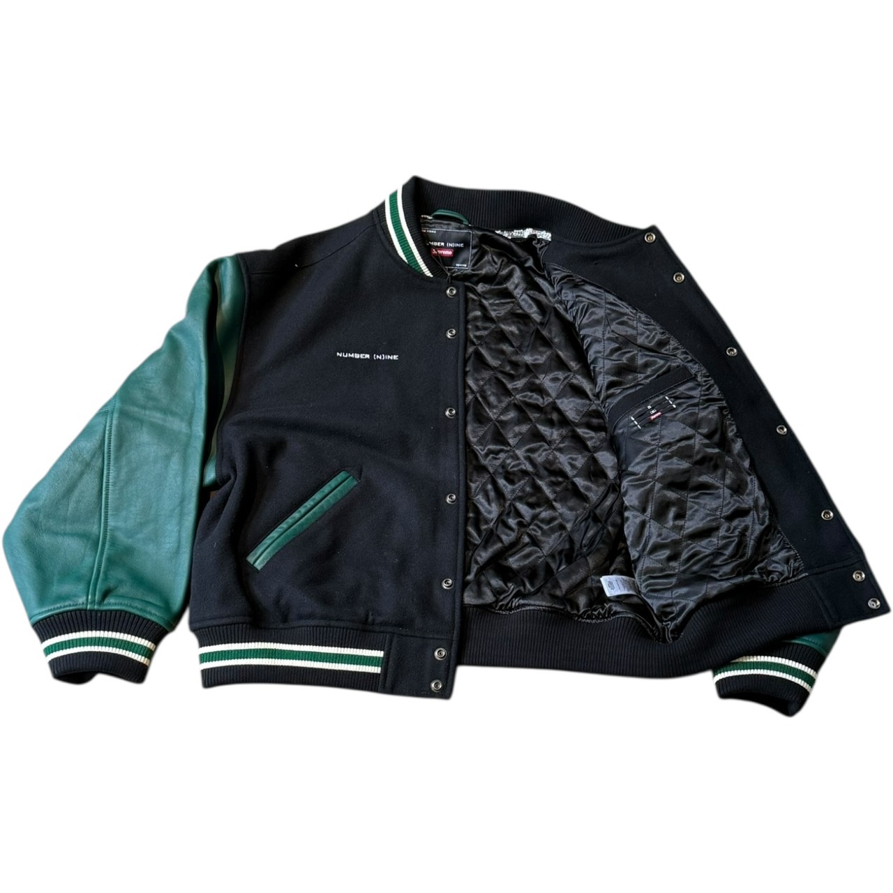 楽天市場】Supreme x Number (N)ine x Mickey Mouse Varsity Jacket