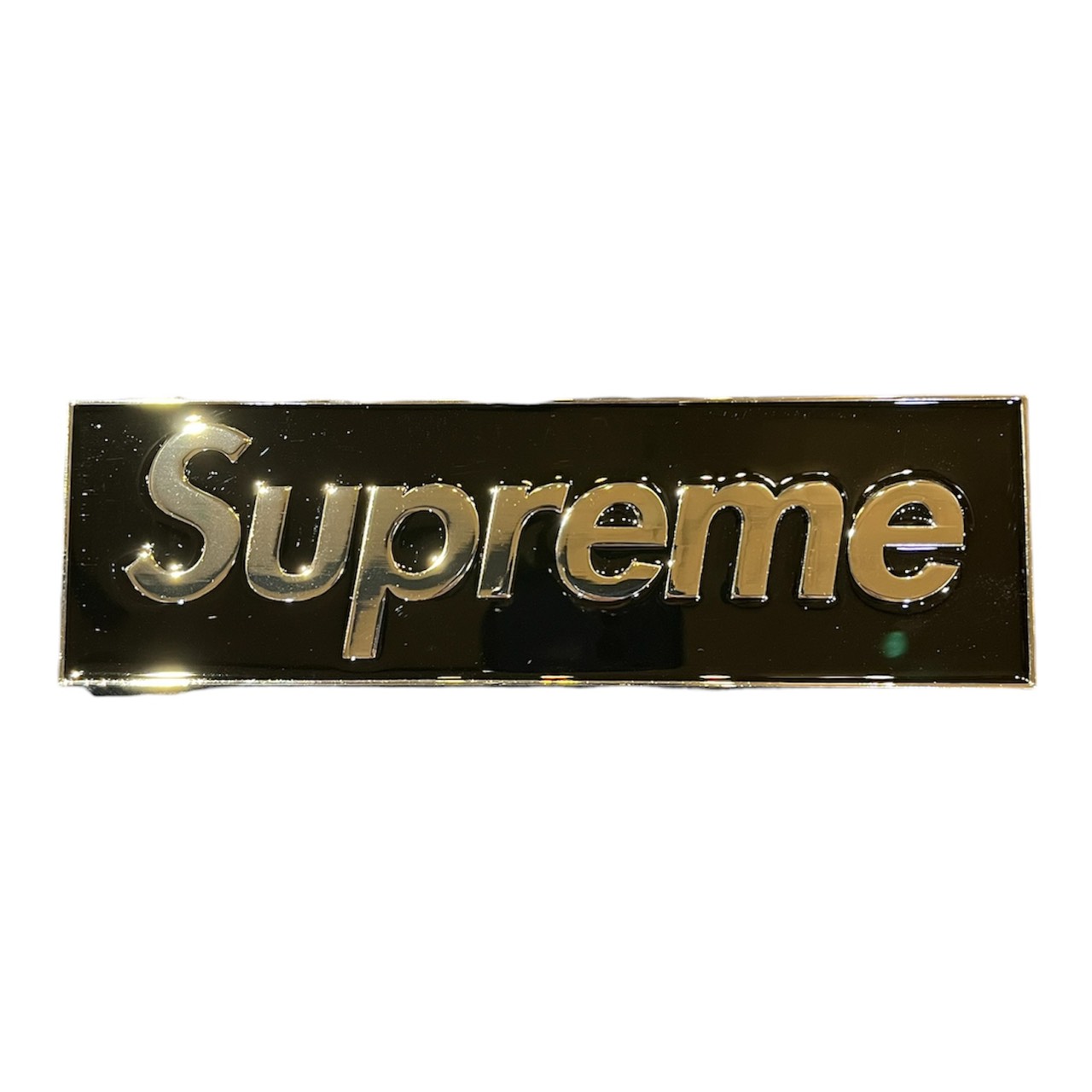 楽天市場】Supreme Box Logo Car Emblem 