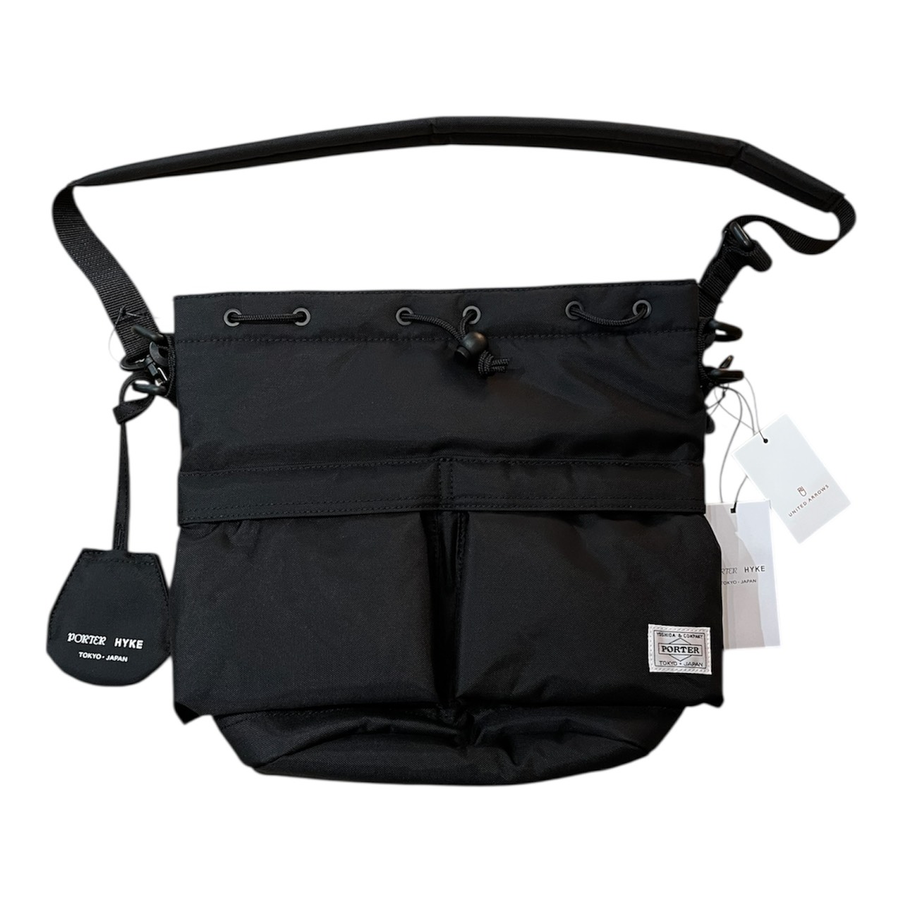 楽天市場】ハイク HYKE（カラーブラック）（バッグ・小物・ブランド