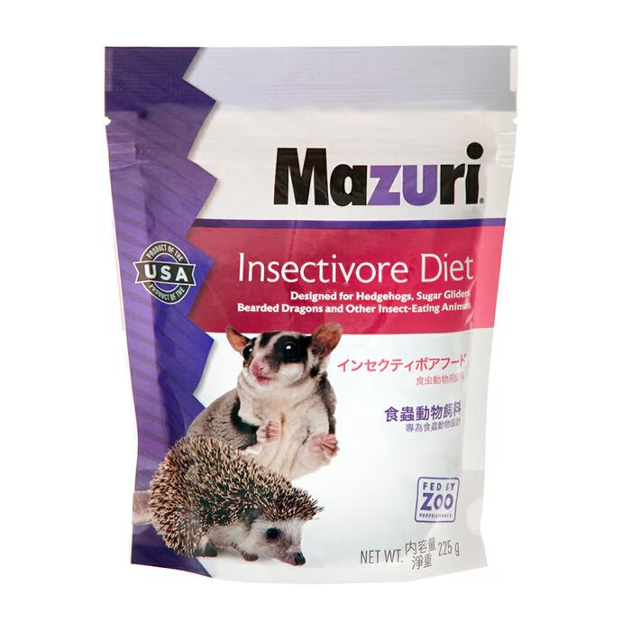 楽天市場】○【マズリ】インセクティボア ダイエット 225g 5M6C Mazuri