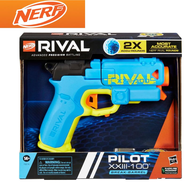 楽天市場】【ポイント2倍ワンダフルデー】Nerf Rival Pilot XXIII-100