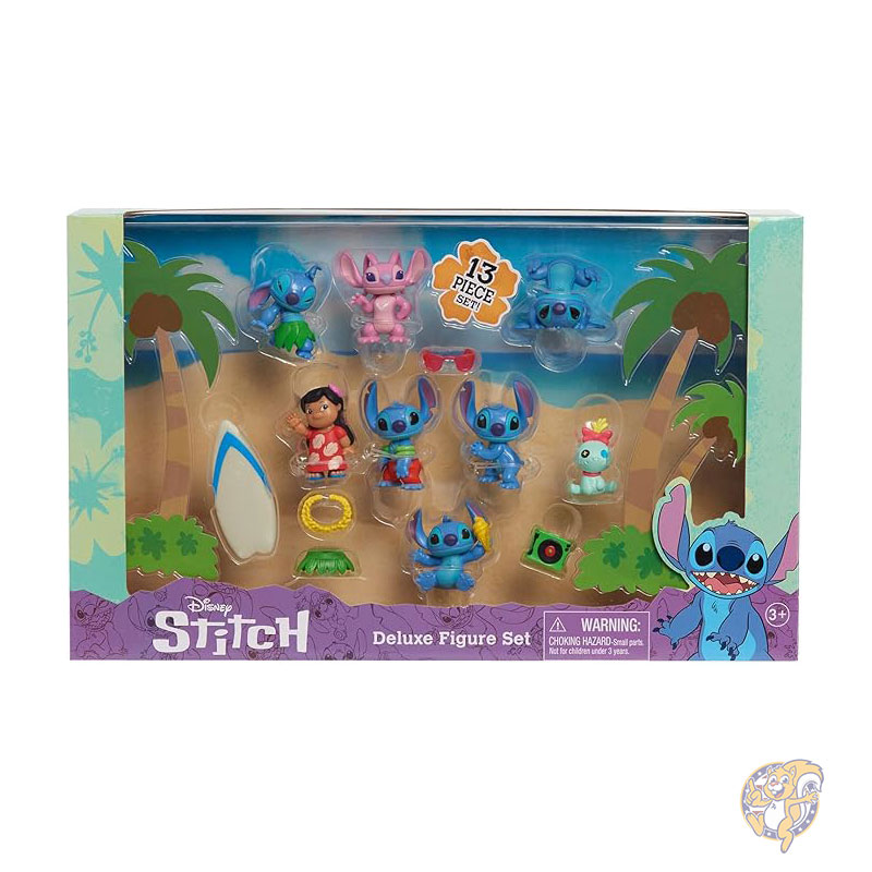 楽天市場】ディズニー Disney リロ＆スティッチ デラックス フィギュア