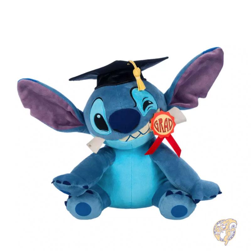 楽天市場】Disney ディズニー スティッチ 卒業式 ぬいぐるみ 2025 S