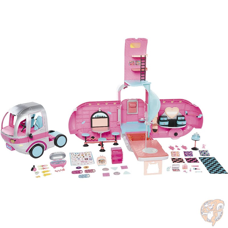 楽天市場】LOL サプライズ ファッションキャンパードールプレイセット