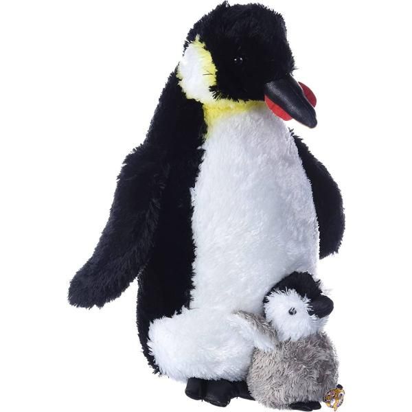 楽天市場】Aurora World オーロラワールド 皇帝ペンギンの親子