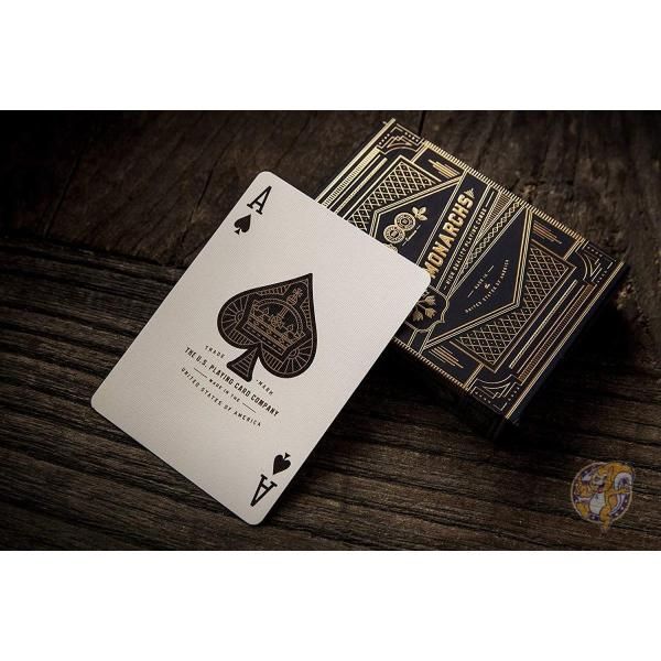 楽天市場】トランプ theory11 MONARCH ヴィンテージ高級デザイン 送料