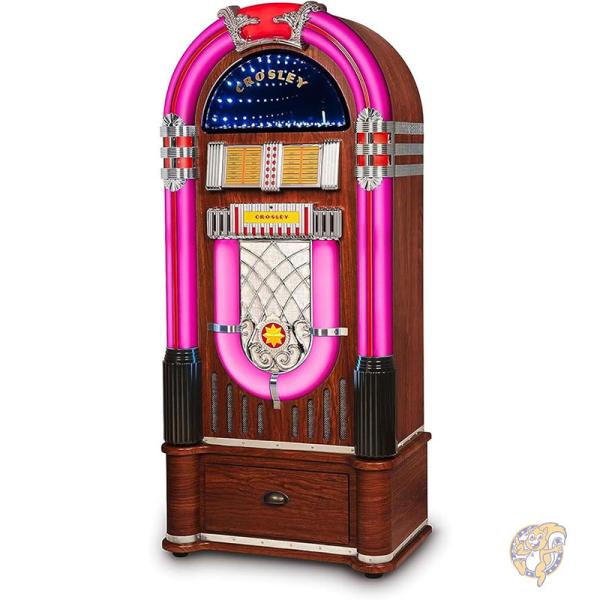 楽天市場】ジュークボックス AM/FM ラジオ Bluetooth CD プレーヤー