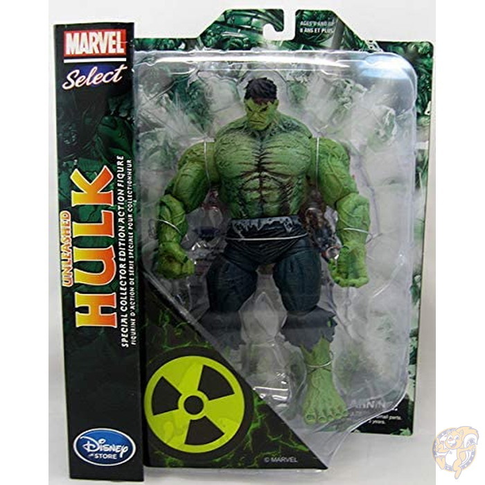 楽天市場】ダイアモンドセレクトトイズ マーベル ハルク フィギュア