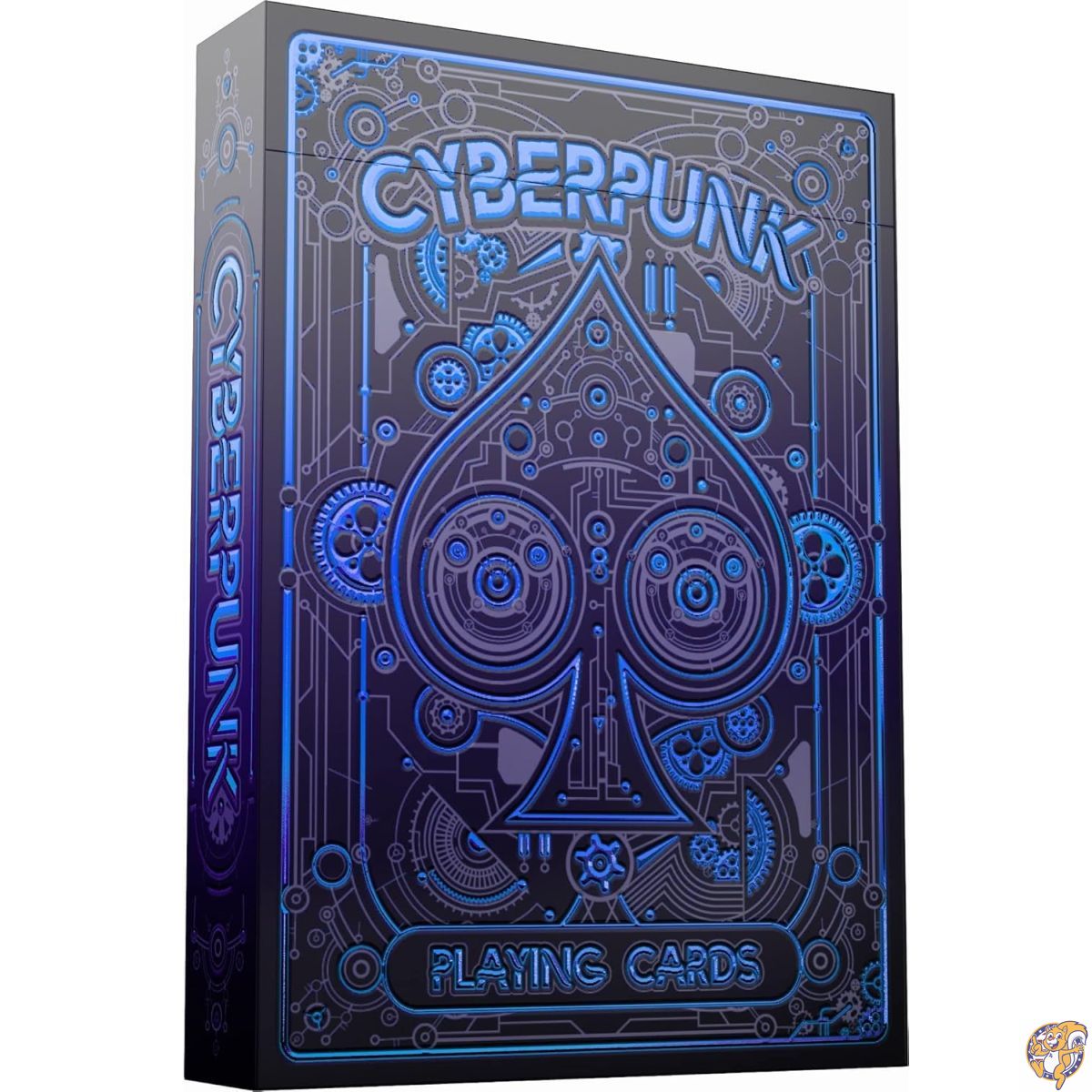 楽天市場】Elephant Playing Cards Cyberpunk Blue トランプ カーディ