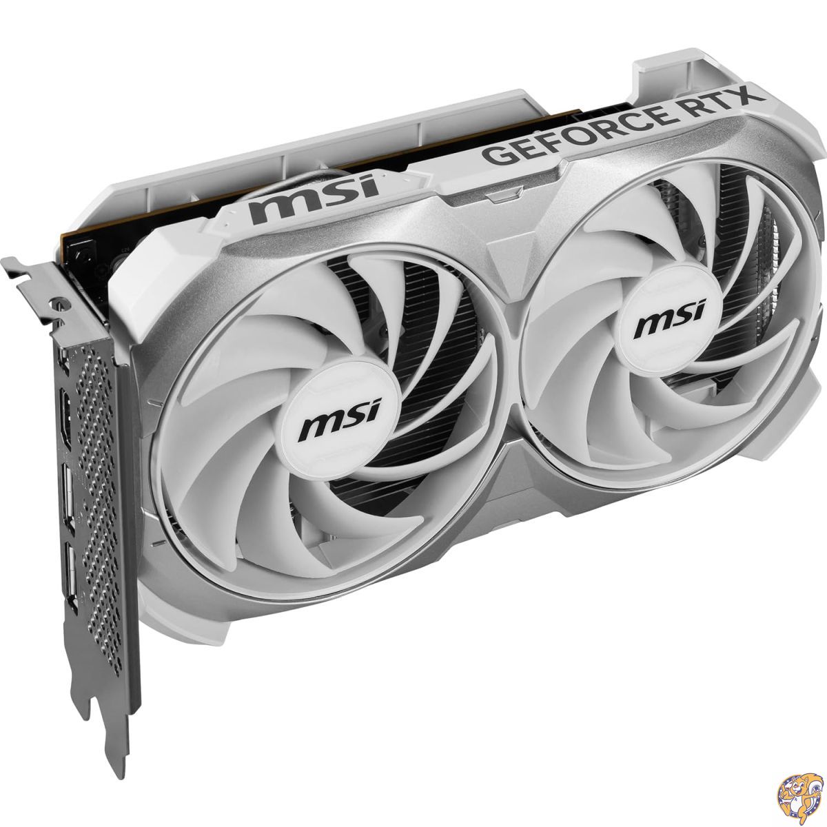 楽天市場】MSI GeForce RTX 4060 VENTUS 2X WHITE 8G OC : パームス