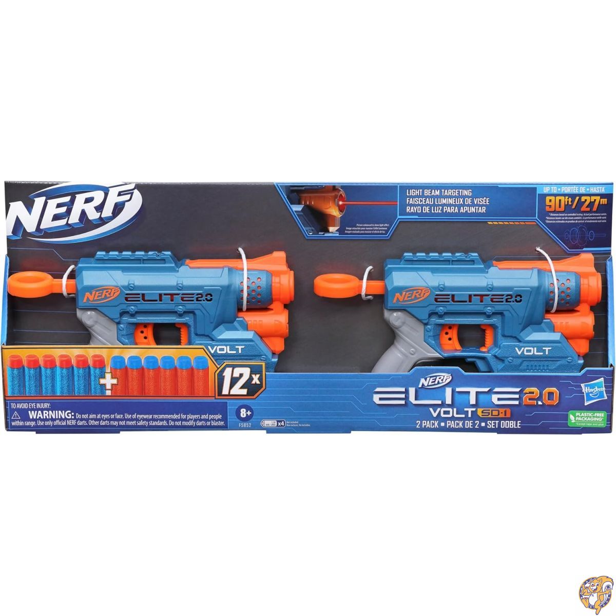 楽天市場】【ポイント2倍ワンダフルデー】Nerf Elite 2.0ボルト SD-1