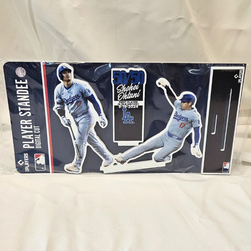 楽天市場】50-50記念 大谷翔平 限定版 プレイヤースタンディ