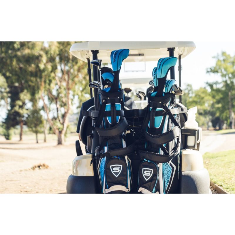 楽天市場】Callaway キャロウェイ ゴルフクラブセット ブルー 右利き