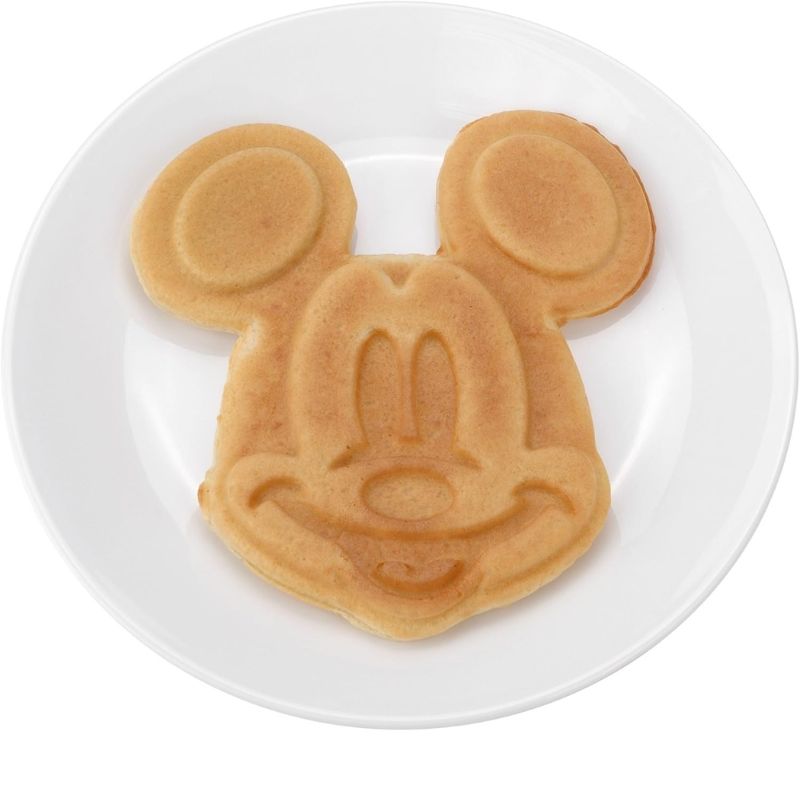 楽天市場】ディズニー ミッキーワッフルメーカー ノンスティック