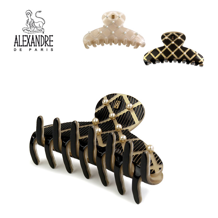 楽天市場】ALEXANDRE DE PARIS アレクサンドル ドゥ パリ M クリップ
