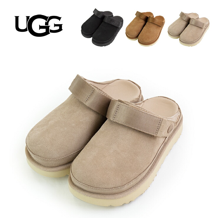 楽天市場】アグ UGG クロッグサンダル Goldenstar Clog 1138252