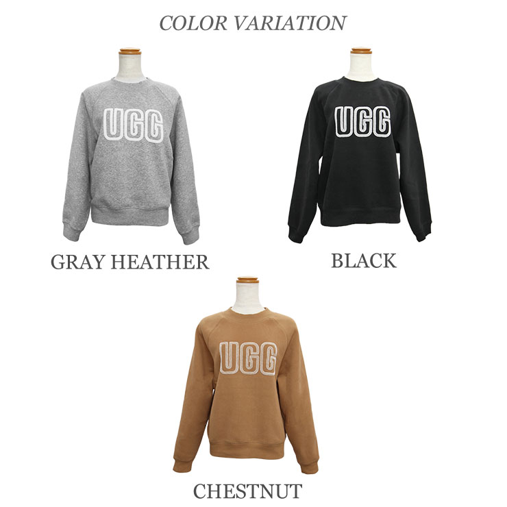楽天市場】アグ UGG Logo Crewneck レディース スウェット 1171477