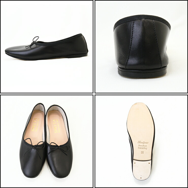 楽天市場】SPELTA スペルタ OLGA NAPPA バレリーナ ナッパ 革 バレエ