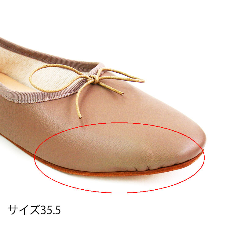 楽天市場】アウトレット SPELTA【スペルタ】 バレエシューズ OLGA