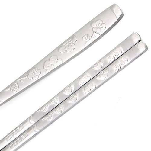 楽天市場】☆宅急便コンパクト発送☆韓国スプーン＆箸セット(スプーン2