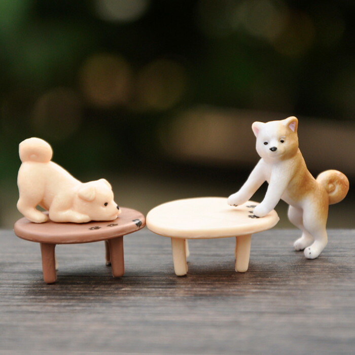 楽天市場】犬 フィギュア アニマル 動物 ドッグ 模型 置物 可愛い 6体