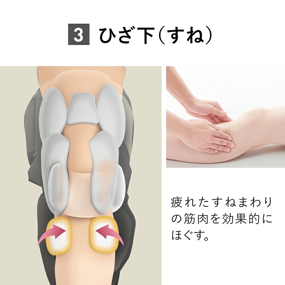 楽天市場】【公式店】パナソニック Panasonic エアーマッサージャー EW