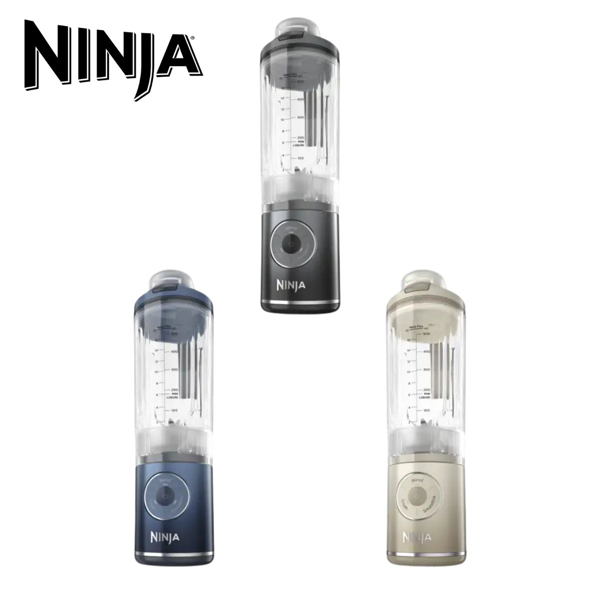 楽天市場】【NINJA】 コードレスミキサー BC251J Blast Max ブラスト