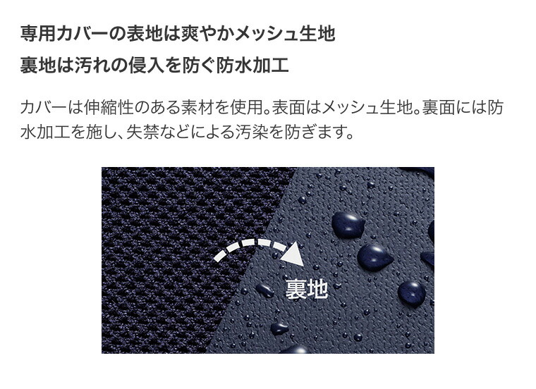 楽天市場】ケープ ○車椅子クッションキュブレナクッションCK-400