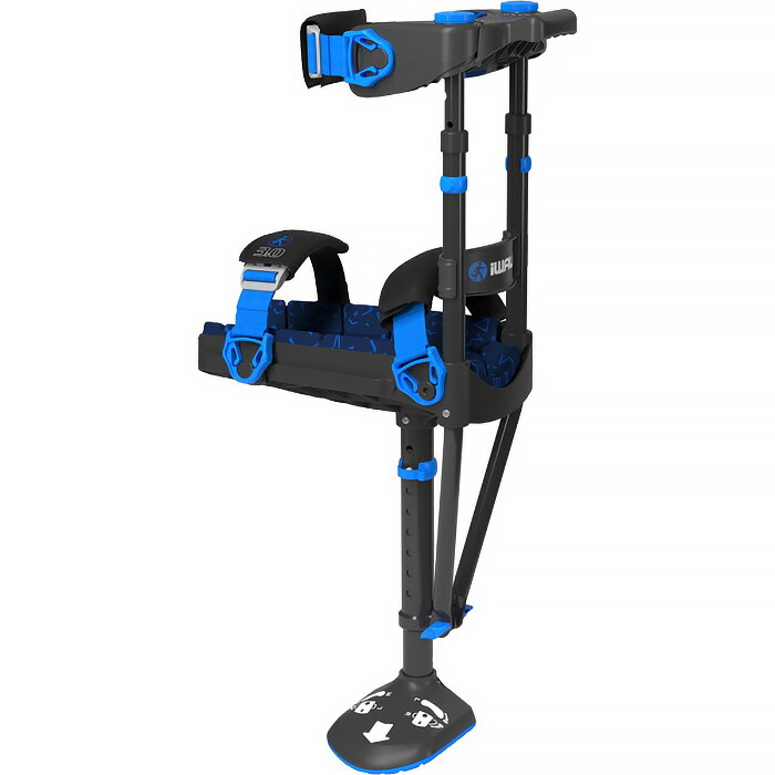 楽天市場】杖 杖介護 ひざを支えるアイウォーク・フリー ニークラッチ