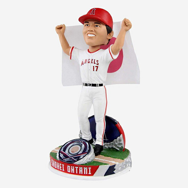 エンゼルス 大谷翔平選手 非売品ボブルヘッド人形①（バブルヘッド）背