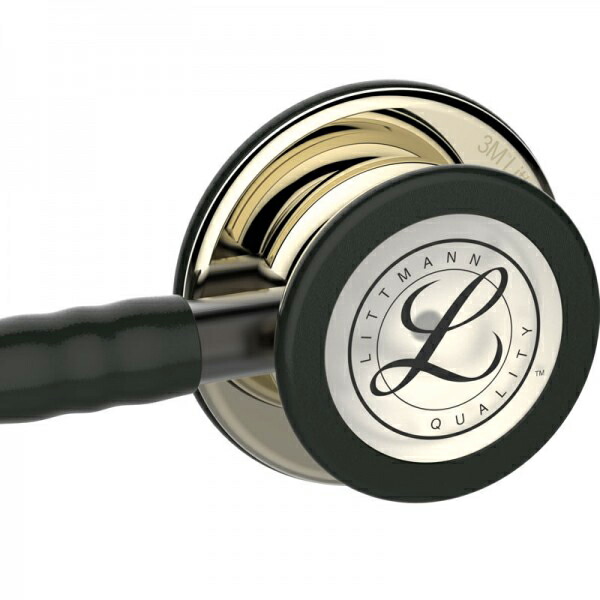 楽天市場】リットマン 聴診器 クラシック3 シャンパン/ブラック 5861