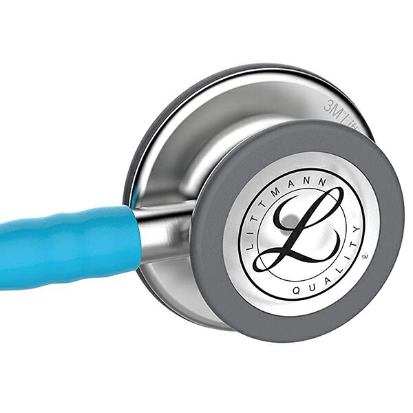 楽天市場】リットマン 聴診器 クラシック3 ターコイズ 5835 3M