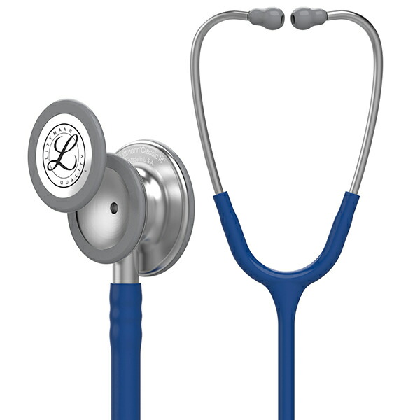 楽天市場】リットマン 聴診器 クラシック3 ネイビー 5622 3M Littmann