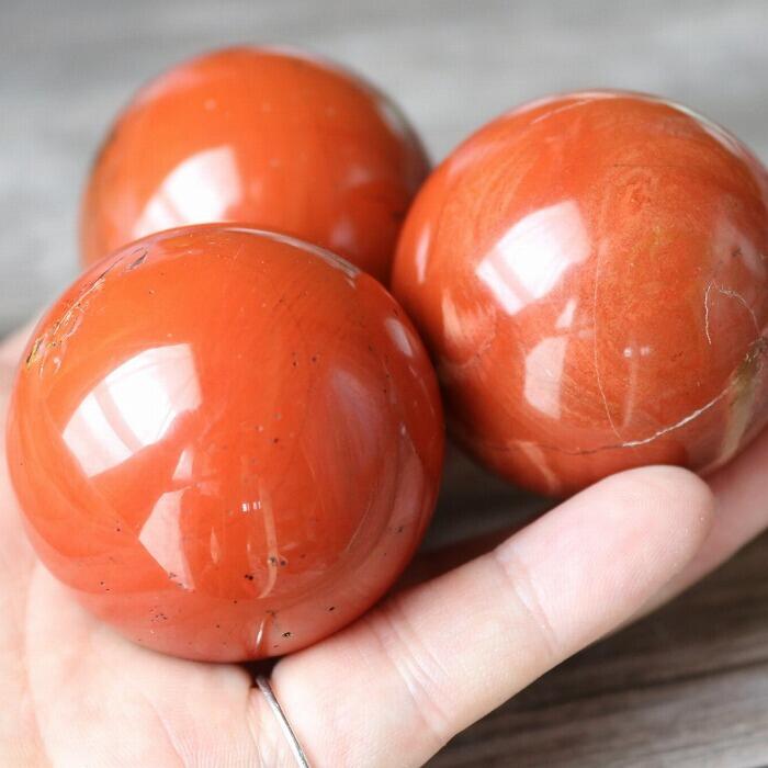 楽天市場】レッドジャスパー スフィア 1個 40ミリ程度 天然石