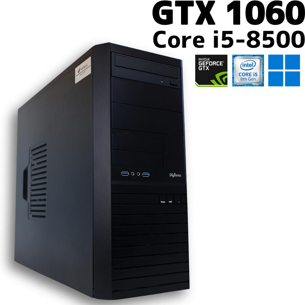 ゲーミングPC core i5 8500 GTX1060 ゲーミングPC core i5 8500