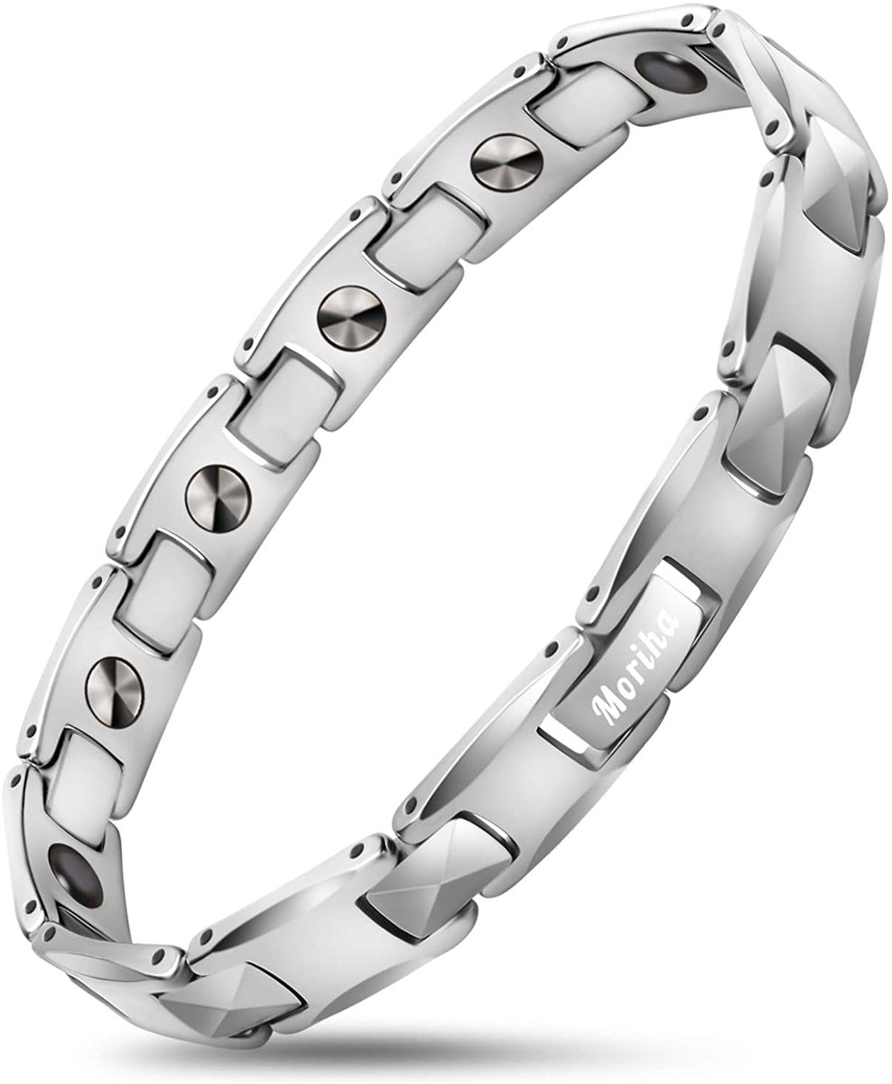 楽天市場】ゲルマニウム ブレスレット メンズ レディース サイズ調整