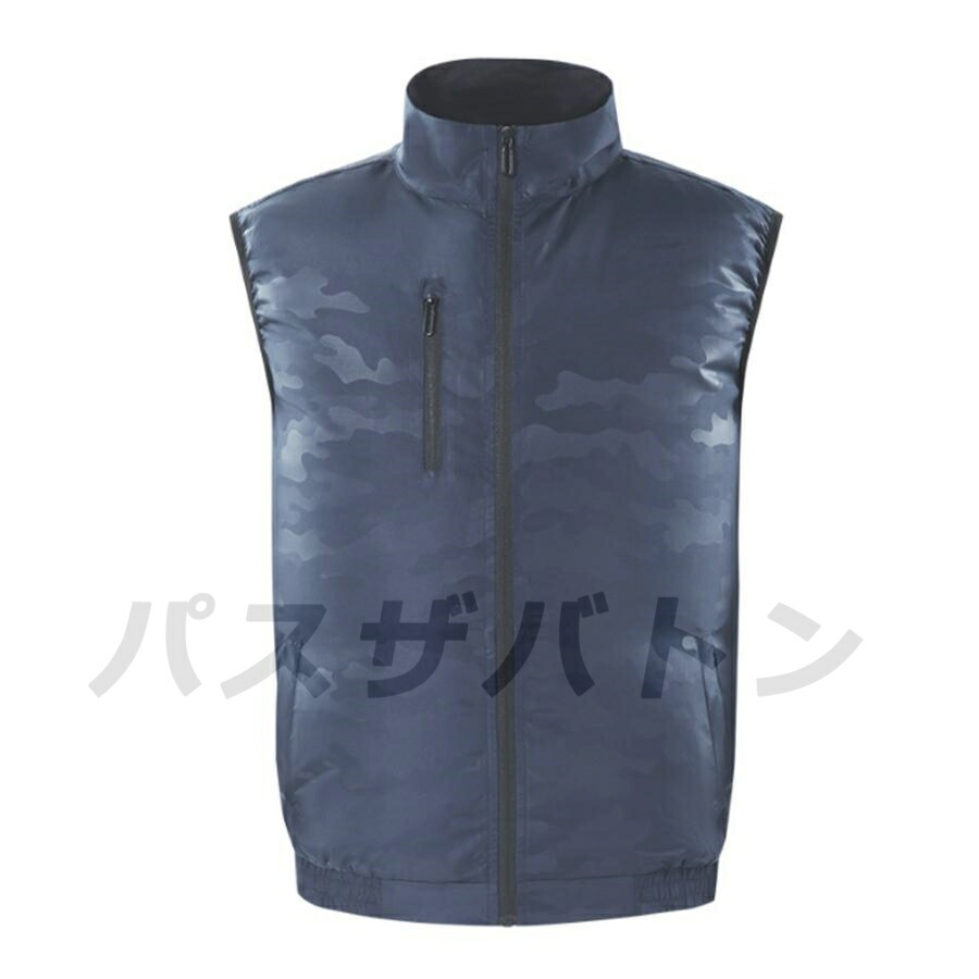 楽天市場】空調ベスト ファン付き フルセット 空調作業服 12v