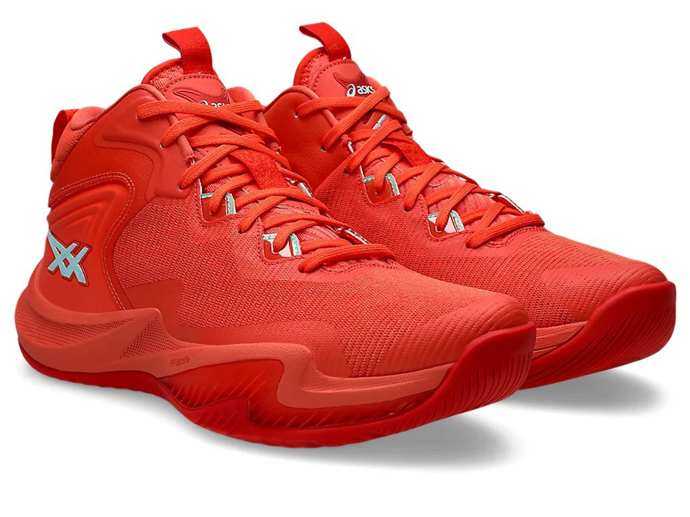 楽天市場】アシックス バッシュ オレンジの通販