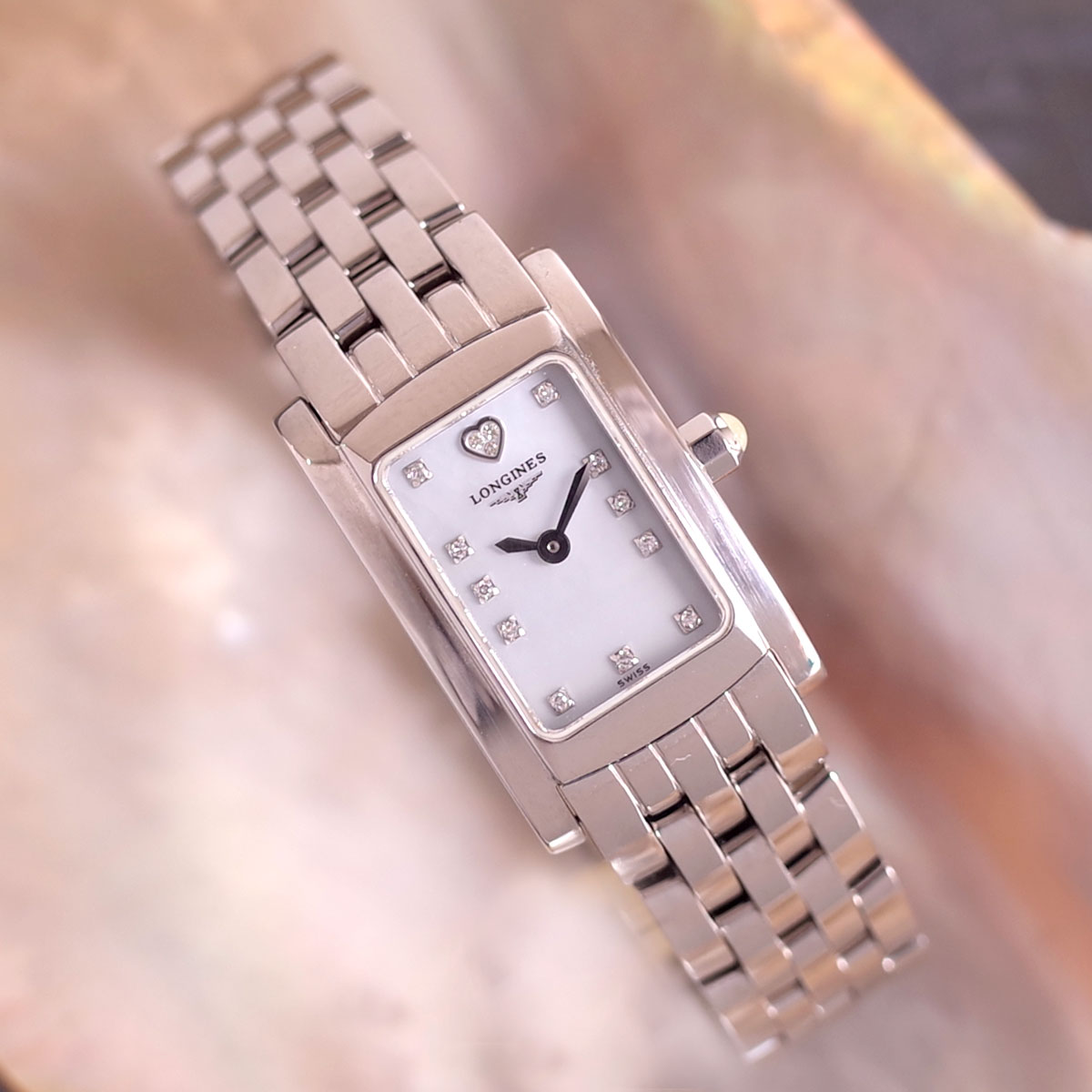 楽天市場】ロンジン ドルチェヴィータ L5.158.4 SS レクタンギュラー