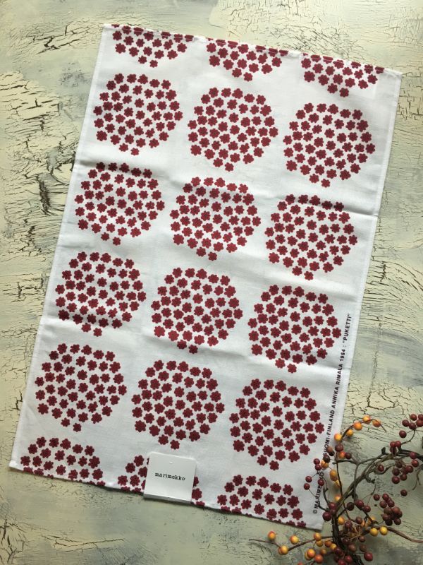 楽天市場】マリメッコ プケッティ タオルの通販