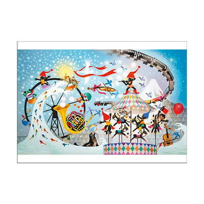 楽天市場】ジグソーパズル 500ピース ドリーム 藤城清治 【 玩具