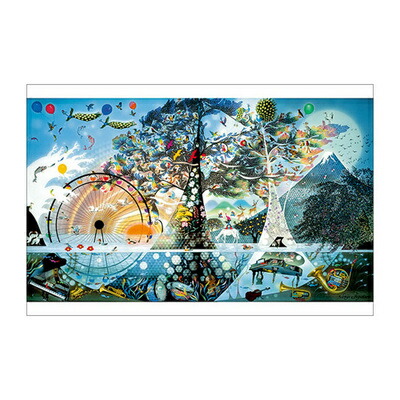 楽天市場】ジグソーパズル 1000ピース 生命讃歌 藤城清治 【 オモチャ