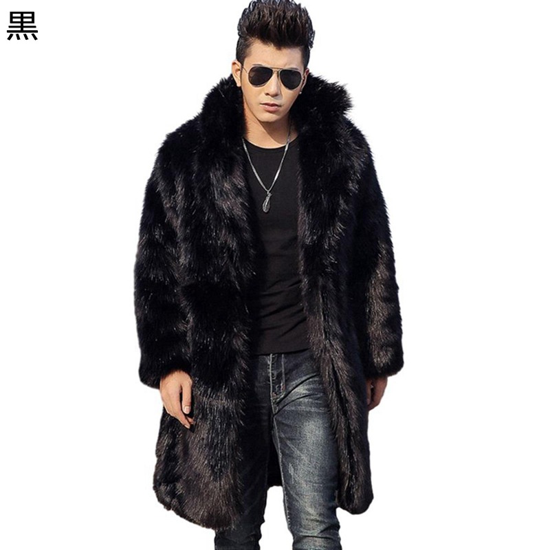 楽天市場】ロングコート メンズ ふわふわ 秋と冬 ボアブルゾン ボア