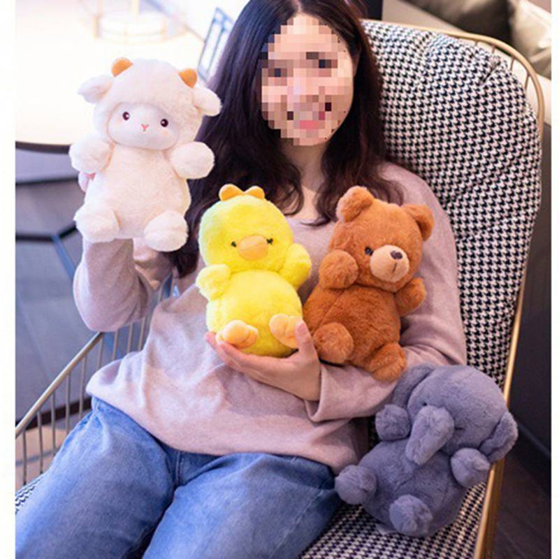 楽天市場】ヒツジ 縫い包み 羊ぬいぐるみ 眠り枕 抱き枕 おもちゃ