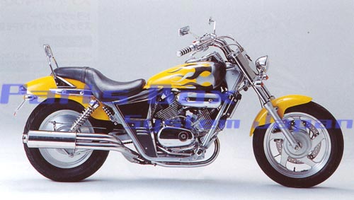 楽天市場】【×欠品中 納期未定】ハリケーン マグナ250 マフラー マグナ